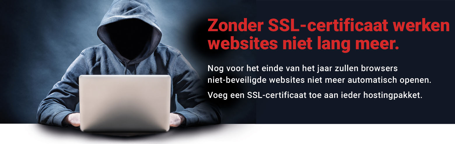 Een SSL-certificaat voor iedere website